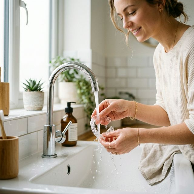 How to Care for Your Clear Aligners: A Daily Guide