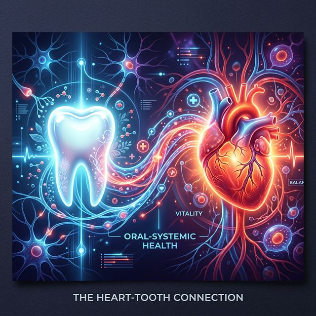 The Impact of Gum Health on Your Heart