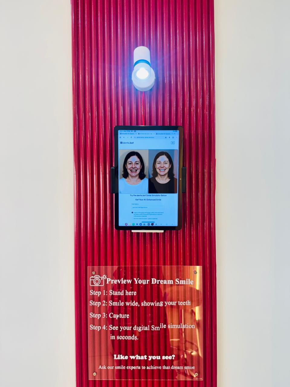 RJ Luxe Dental Reception and Welcome Lobby