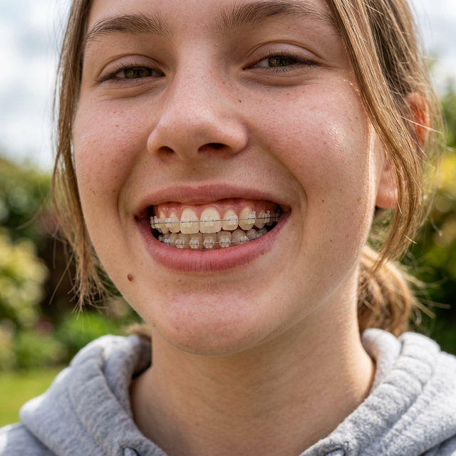 Orthodontics Patient Smiling